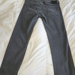 Adriano Goldschmied The Dylan "34" Slim Skinny Charcoal jeans